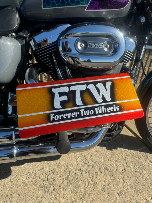 FTW Kandy Painted Sign