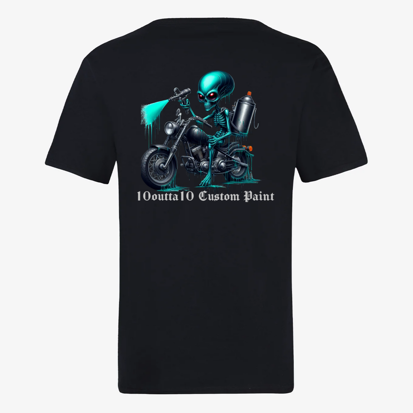 Graphic Tee- Ridin' Alien