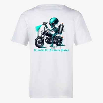 Graphic Tee- Ridin' Alien